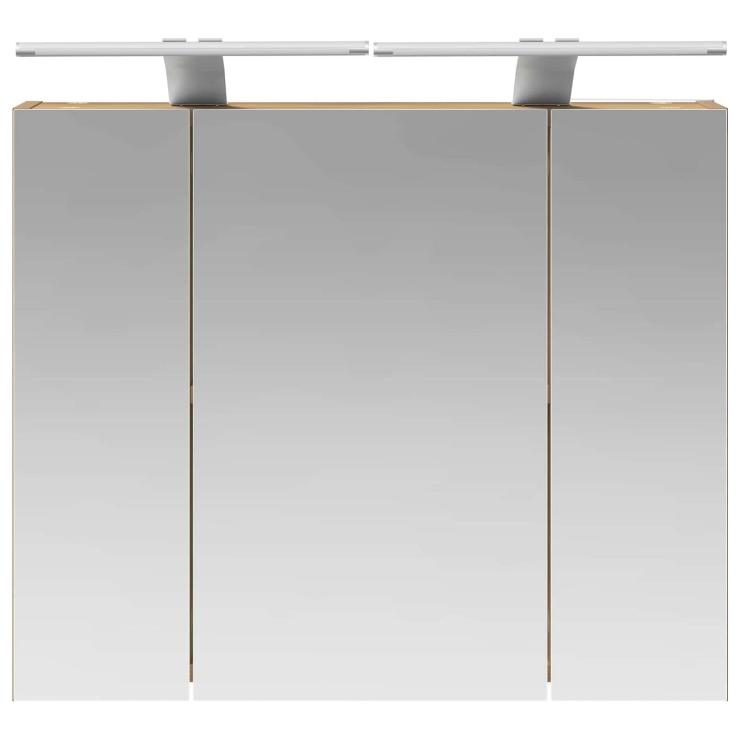 Bathroom Mirror Cabinet Artisian Oak 60 x 14.5 x 50 cm