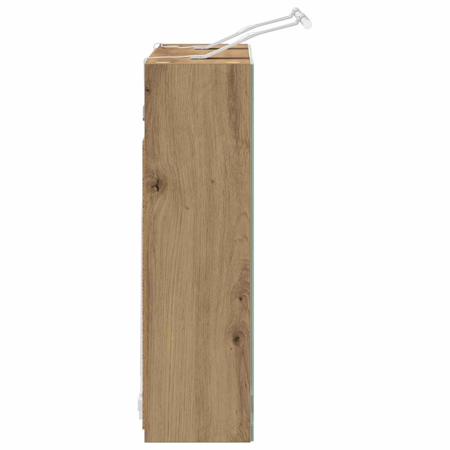 Bathroom Mirror Cabinet Artisian Oak 60 x 14.5 x 50 cm