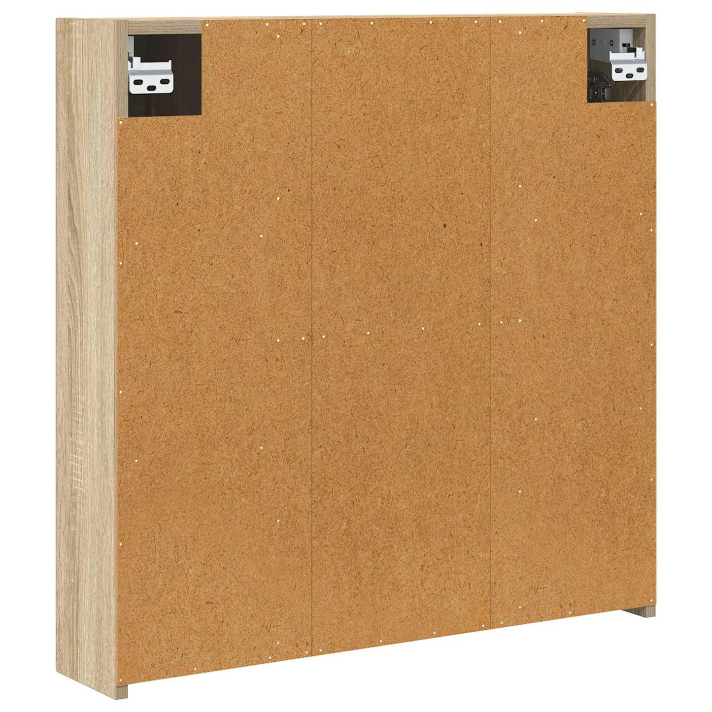 Bathroom Mirror Cabinet Sonoma Oak 70 x 14.5 x 70 cm