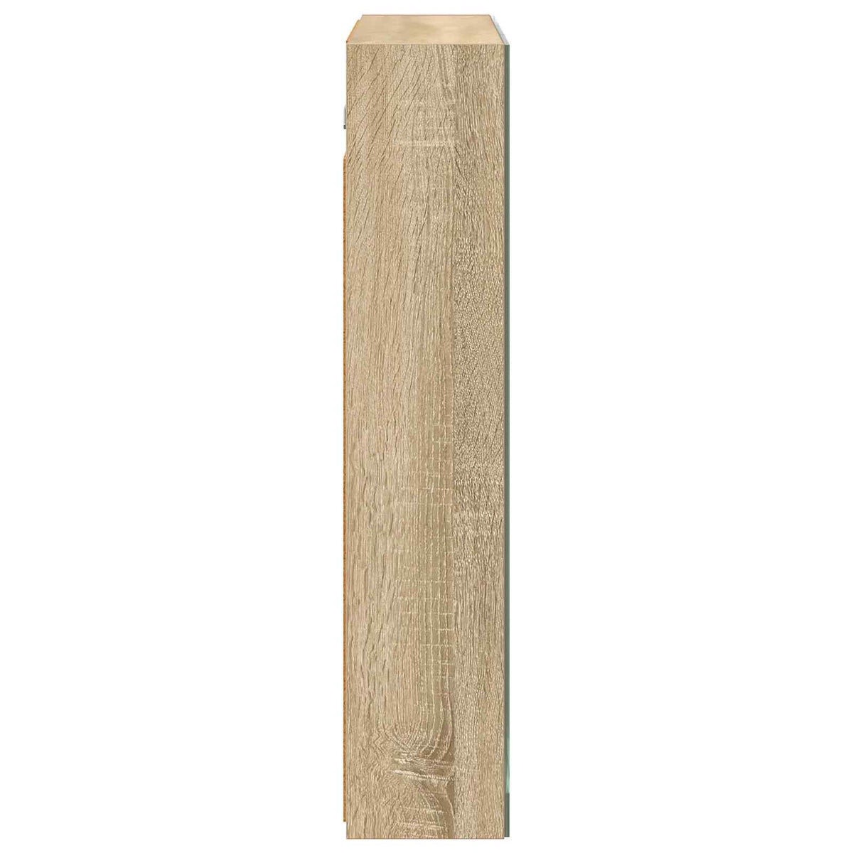 Bathroom Mirror Cabinet Sonoma Oak 70 x 14.5 x 70 cm