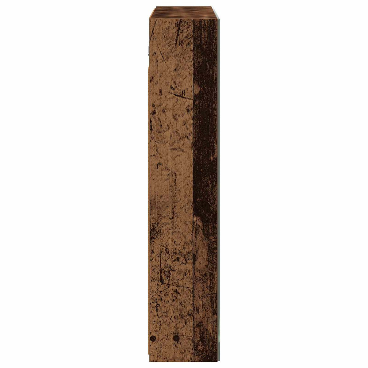 Bathroom Mirror Cabinet Old Wood 70 x 14.5 x 70 cm