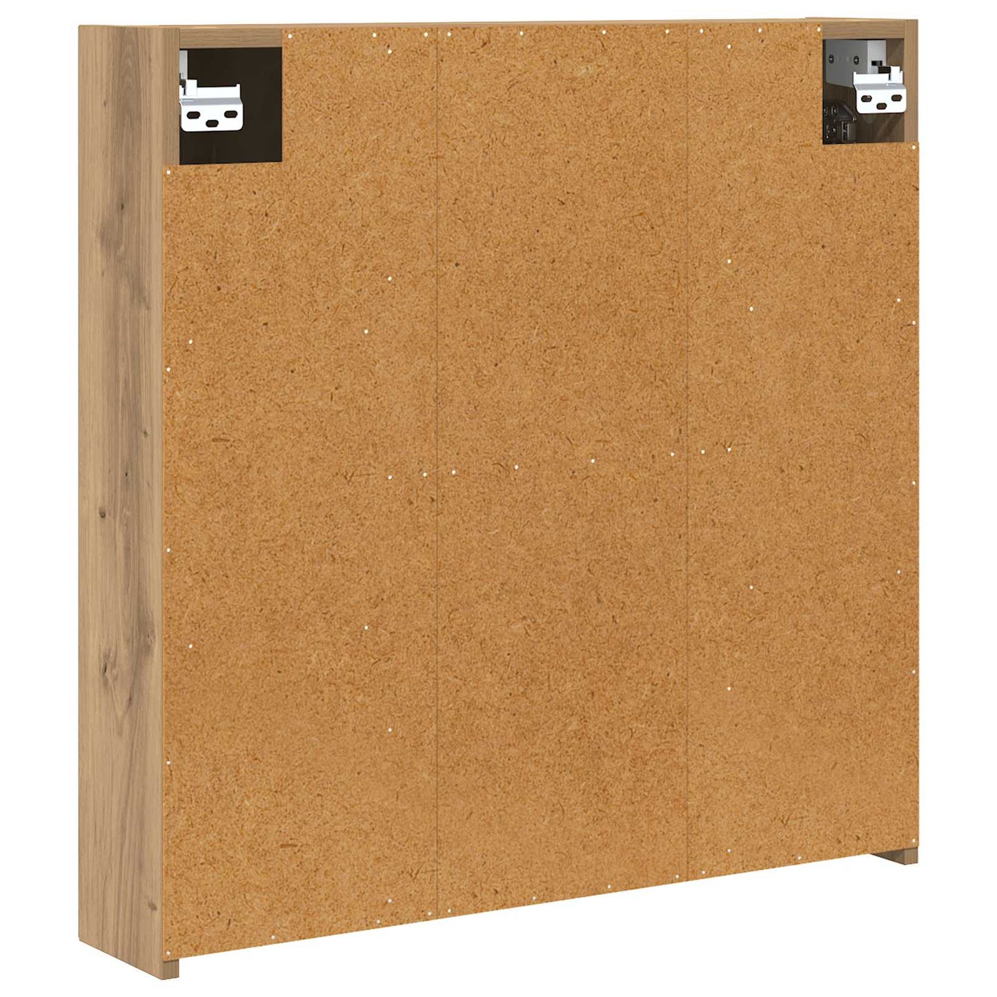 Bathroom Mirror Cabinet Artisian Oak 70 x 14.5 x 70 cm