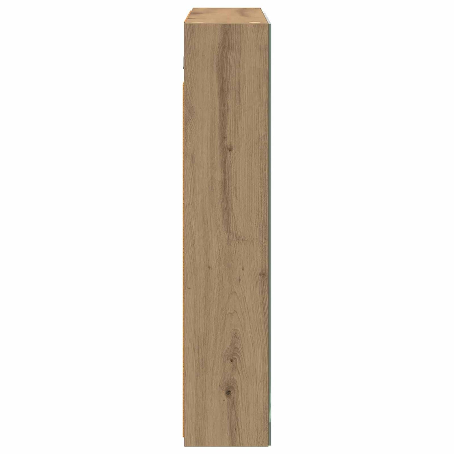 Bathroom Mirror Cabinet Artisian Oak 70 x 14.5 x 70 cm