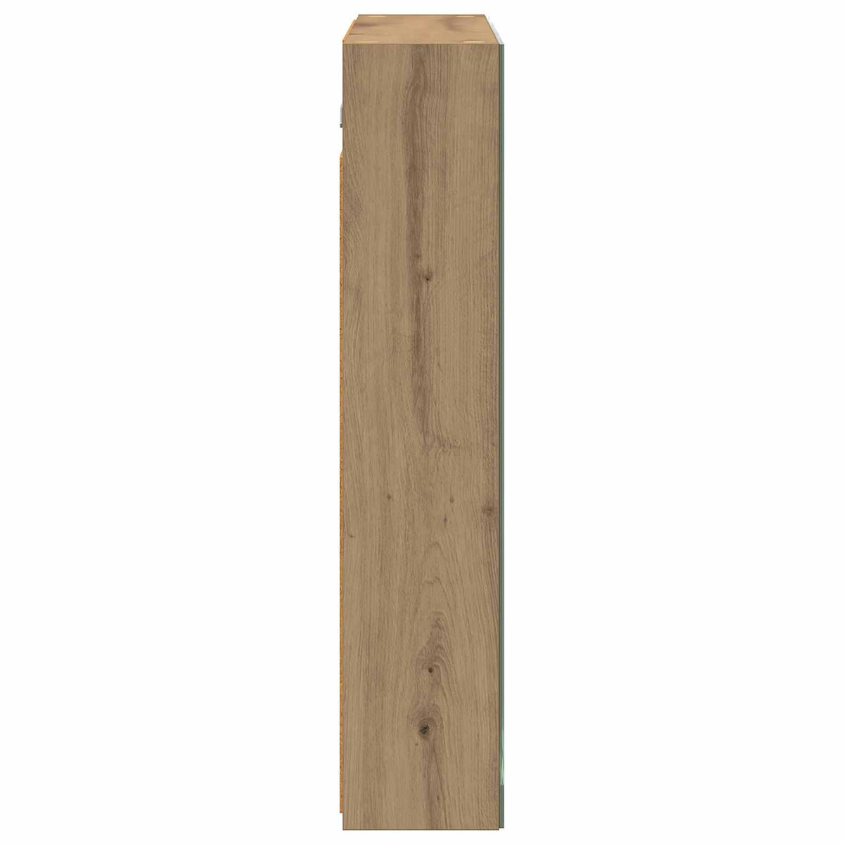 Bathroom Mirror Cabinet Artisan Oak 70 x 14.5 x 70 cm