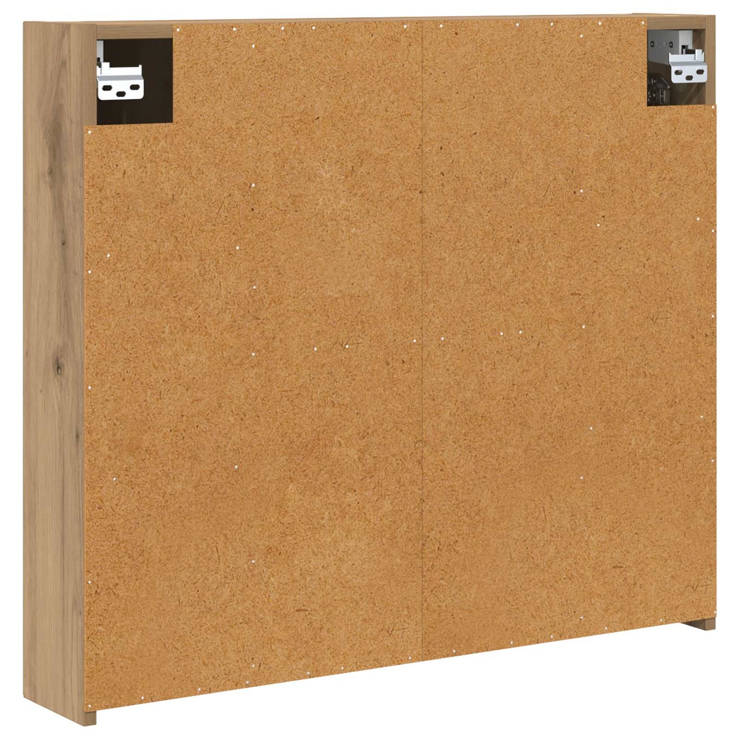 Bathroom Mirror Cabinet Artisian Oak 80 x 14.5 x 70 cm