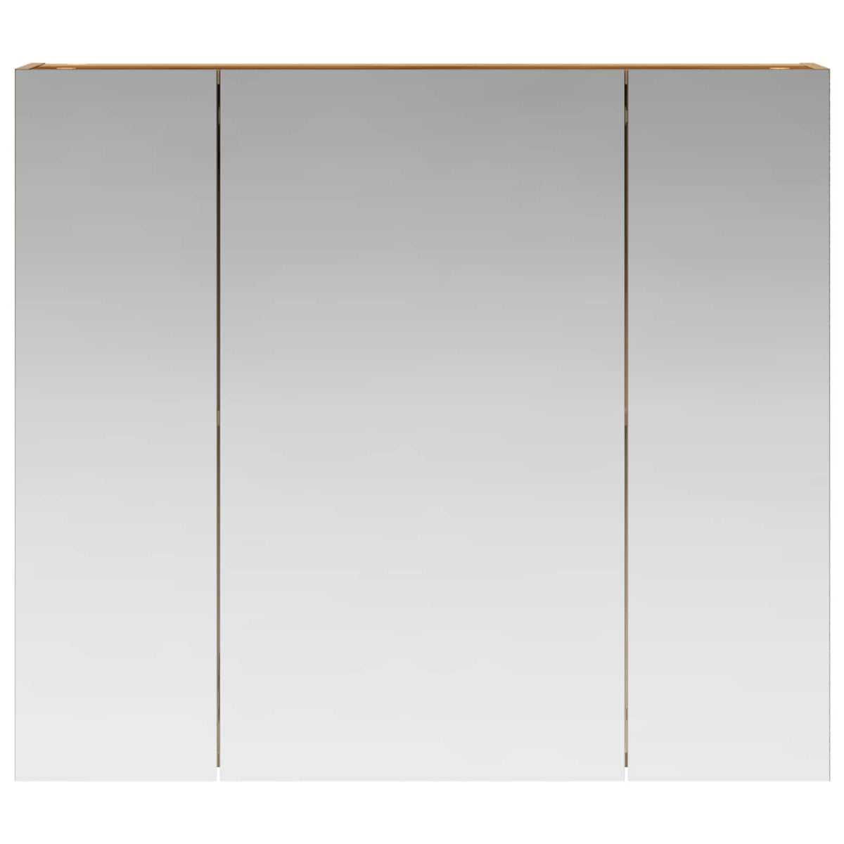 Bathroom Mirror Cabinet Artisan Oak 80 x 14.5 x 70 cm