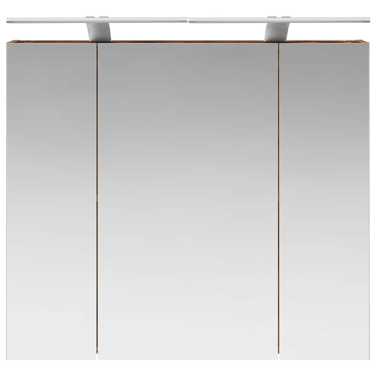 Bathroom Mirror Cabinet Old Wood 80 x 14.5 x 70 cm