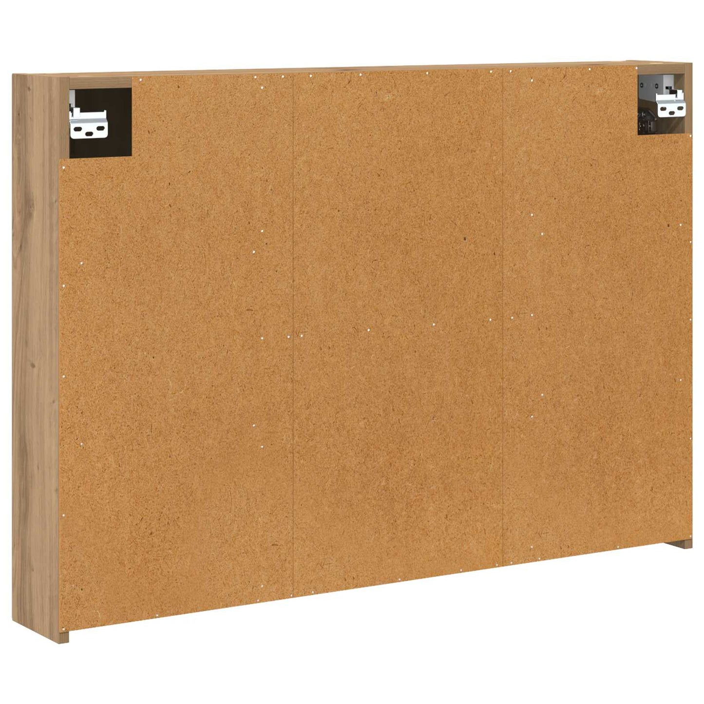 Bathroom Mirror Cabinet Artisian Oak 100 x 14.5 x 70 cm