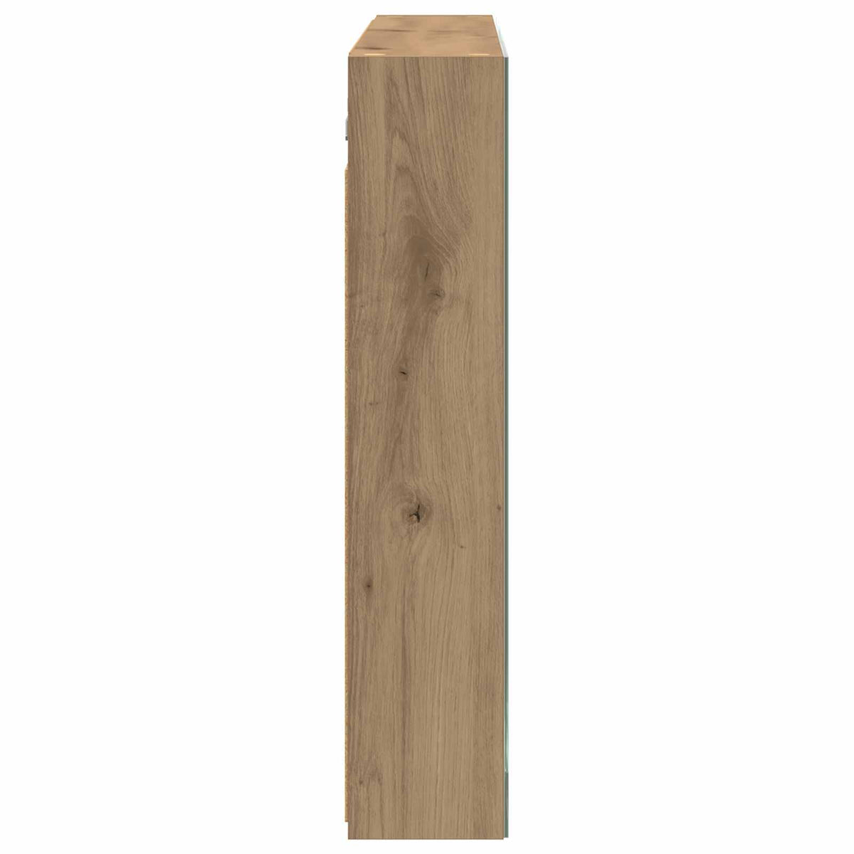 Bathroom Mirror Cabinet Artisan Oak 100 x 14.5 x 70 cm