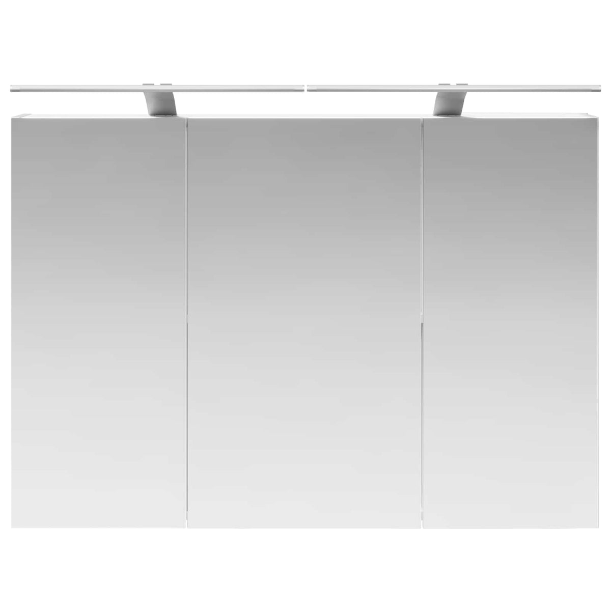 Bathroom Mirror Cabinet White 100 x 14.5 x 70 cm