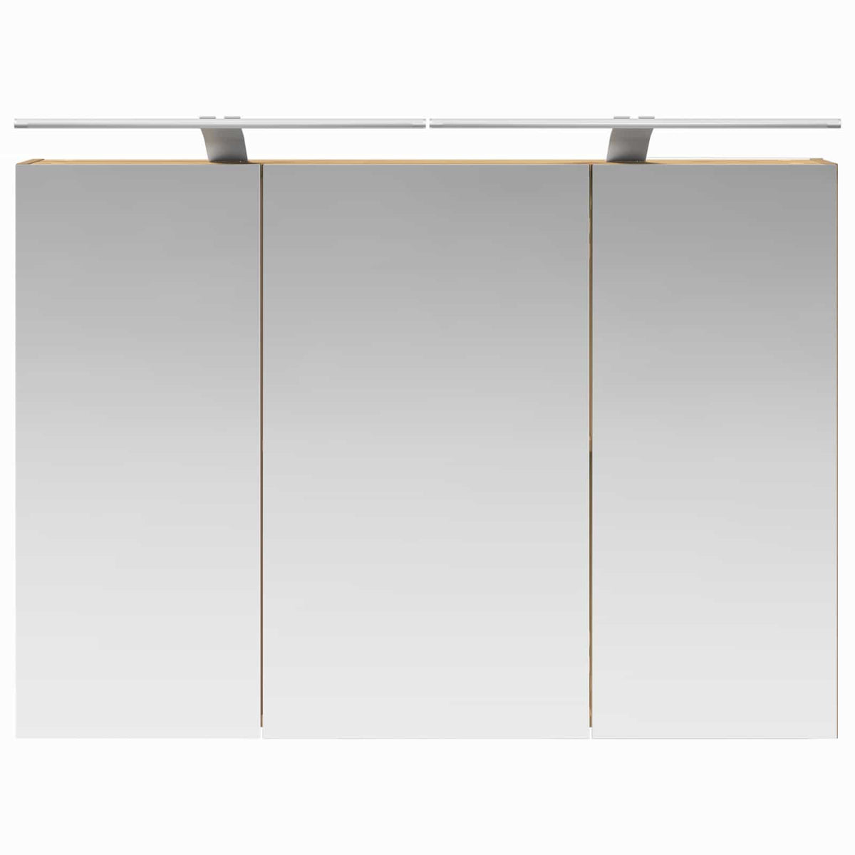 Bathroom Mirror Cabinet Artisan Oak 100 x 14.5 x 70 cm