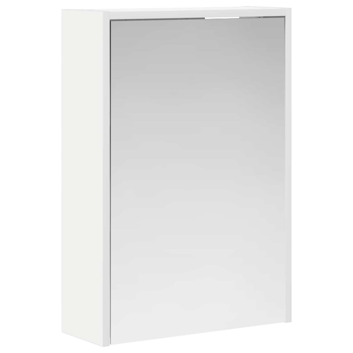 Bathroom Mirror Cabinet White 43 x 16 x 62.5 cm Engineered wood