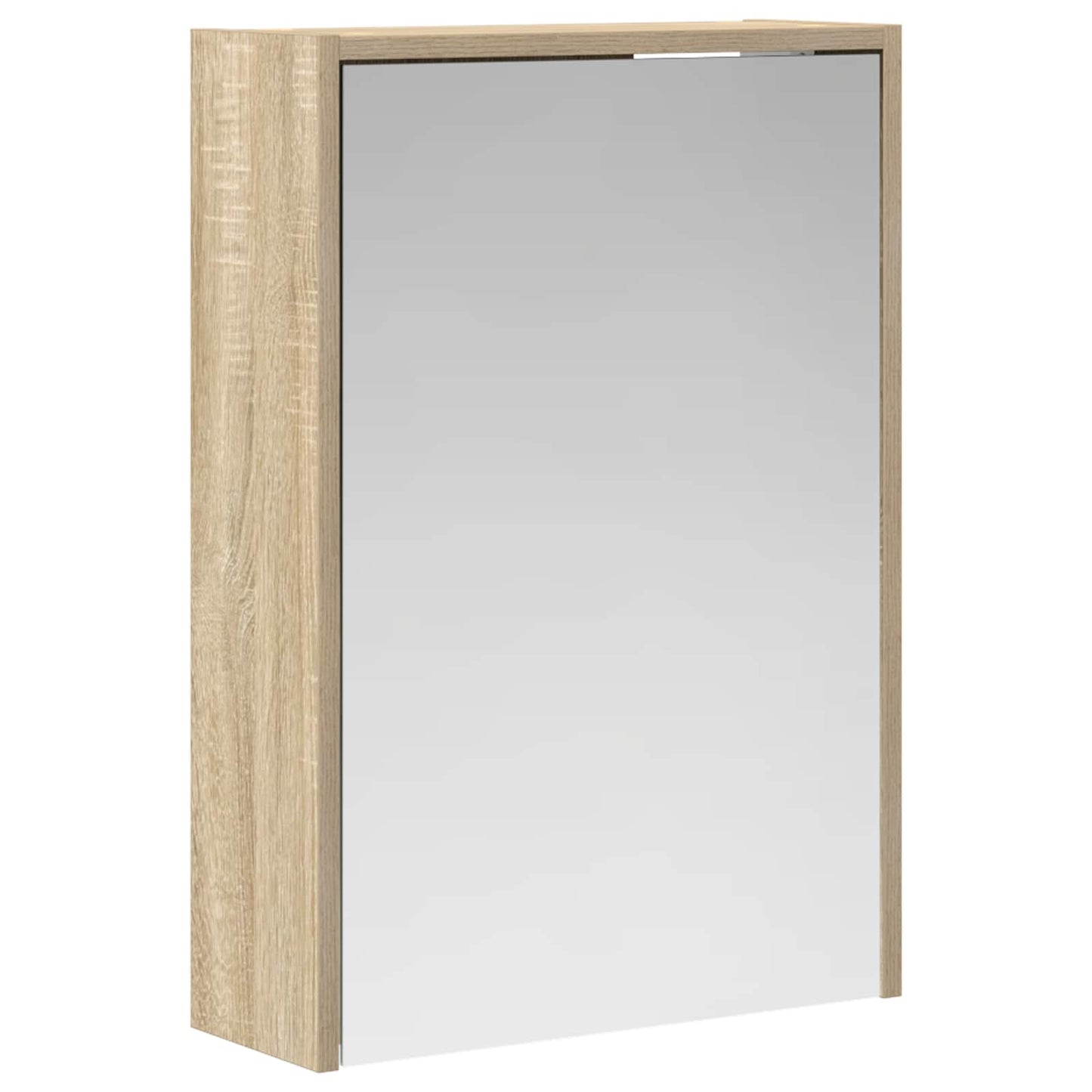 Bathroom Mirror Cabinet Sonoma Oak 43 x 16 x 62.5 cm