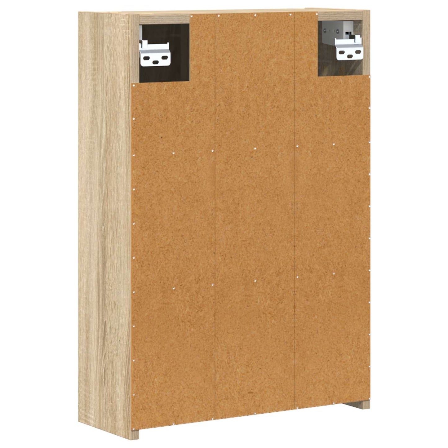 Bathroom Mirror Cabinet Sonoma Oak 43 x 16 x 62.5 cm