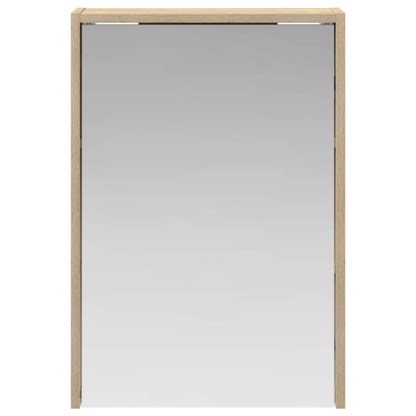 Bathroom Mirror Cabinet Sonoma Oak 43 x 16 x 62.5 cm