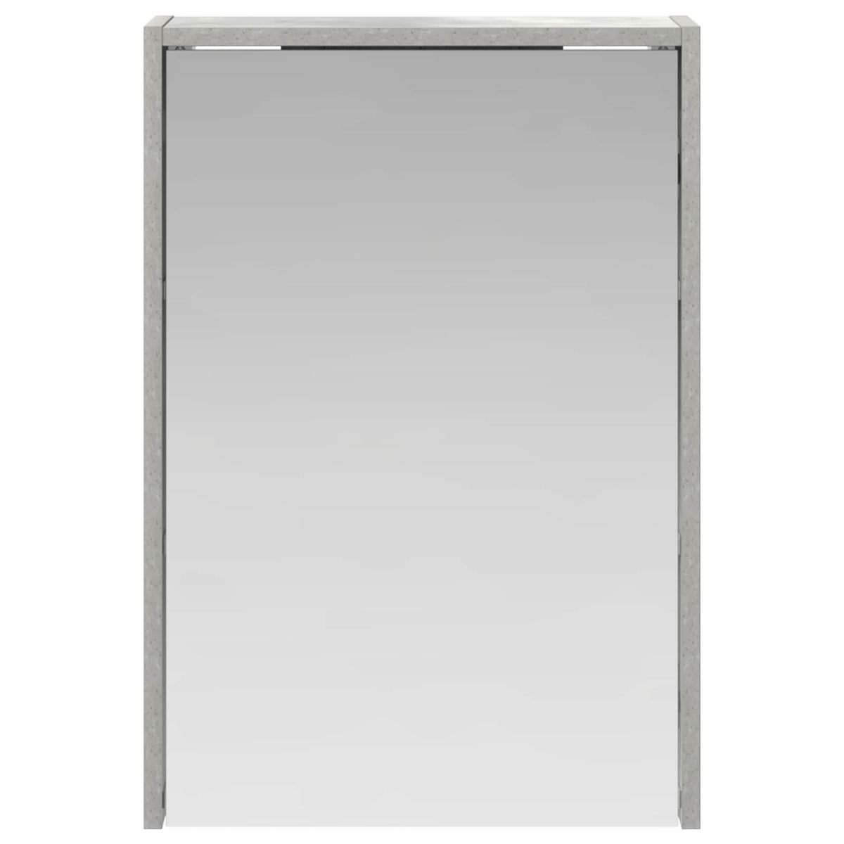 Bathroom Mirror Cabinet Concrete Grey 43 x 16 x 62.5 cm