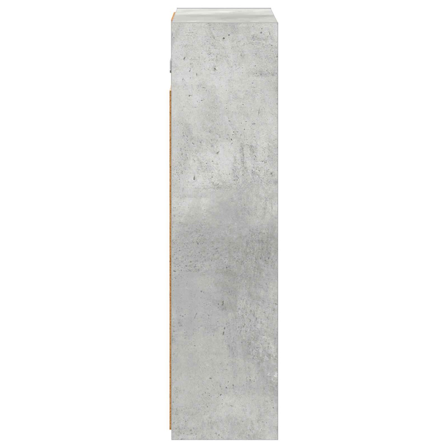 Bathroom Mirror Cabinet Concrete Grey 43 x 16 x 62.5 cm