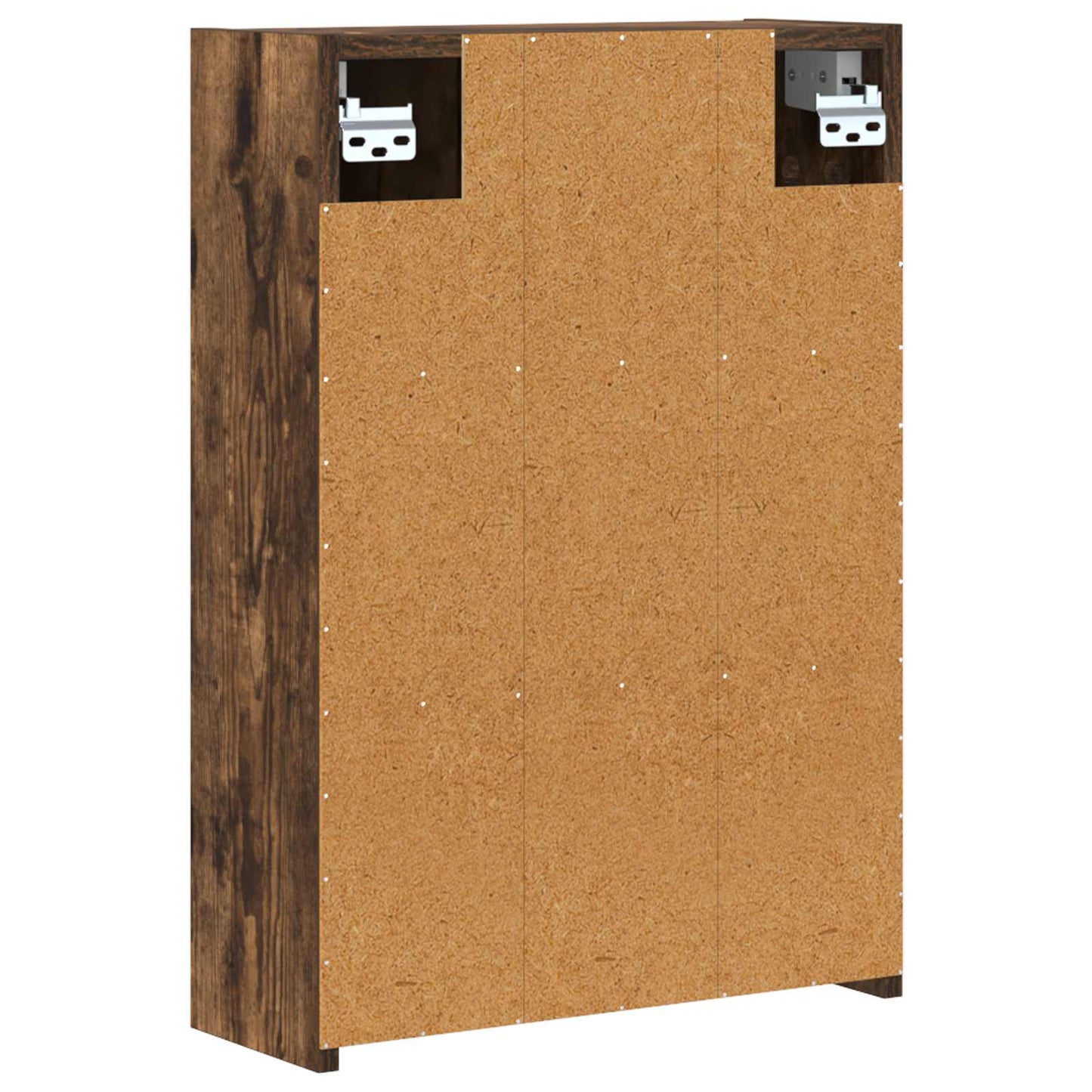Bathroom Mirror Cabinet Smoked Oak 43 x 16 x 62.5 cm