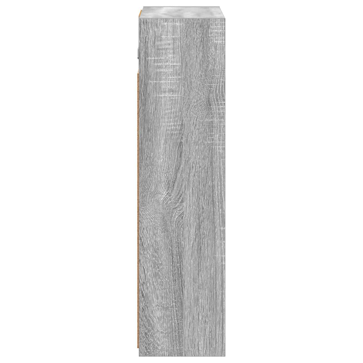 Bathroom Mirror Cabinet Grey Sonoma 43 x 16 x 62.5 cm