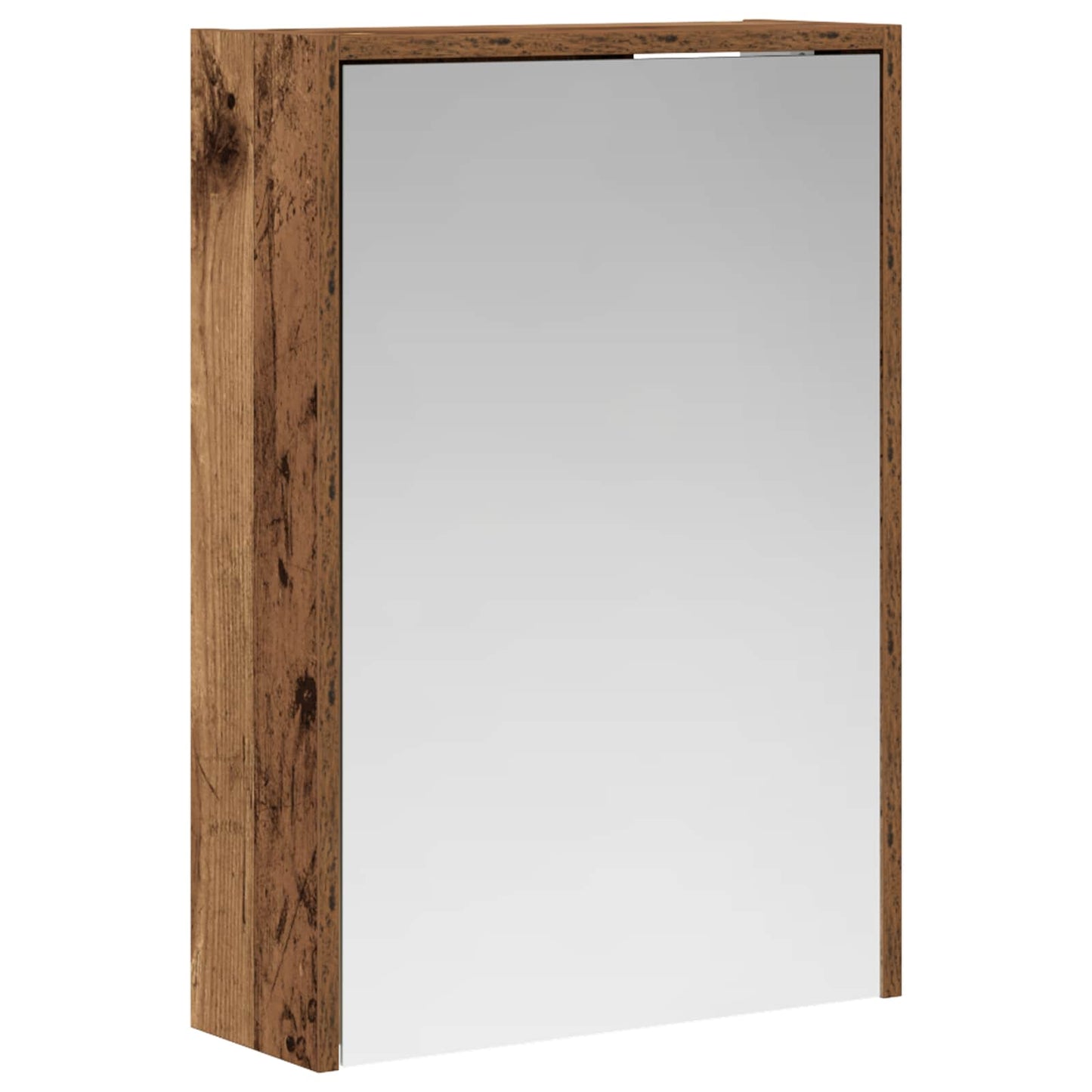 Bathroom Mirror Cabinet Old Wood 43 x 16 x 62.5 cm