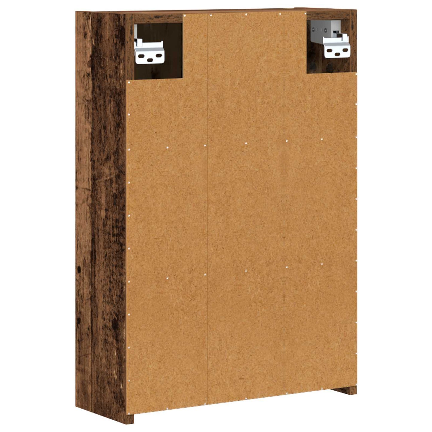Bathroom Mirror Cabinet Old Wood 43 x 16 x 62.5 cm
