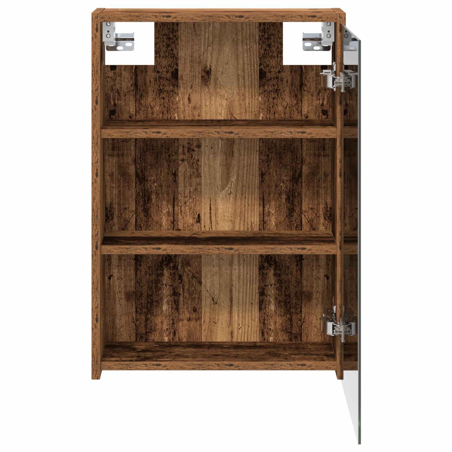 Bathroom Mirror Cabinet Old Wood 43 x 16 x 62.5 cm