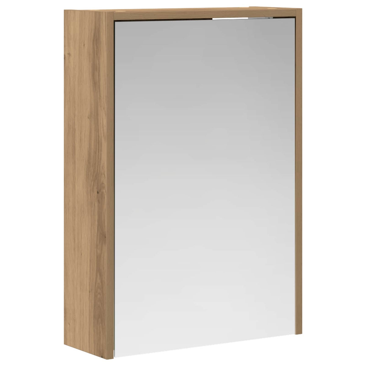 Bathroom Mirror Cabinet Artisian Oak 43 x 16 x 62.5 cm