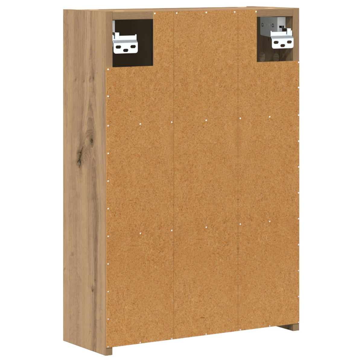 Bathroom Mirror Cabinet Artisian Oak 43 x 16 x 62.5 cm