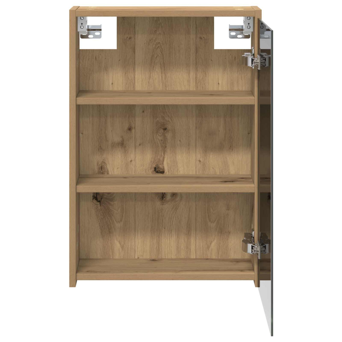 Bathroom Mirror Cabinet Artisan Oak 43 x 16 x 62.5 cm