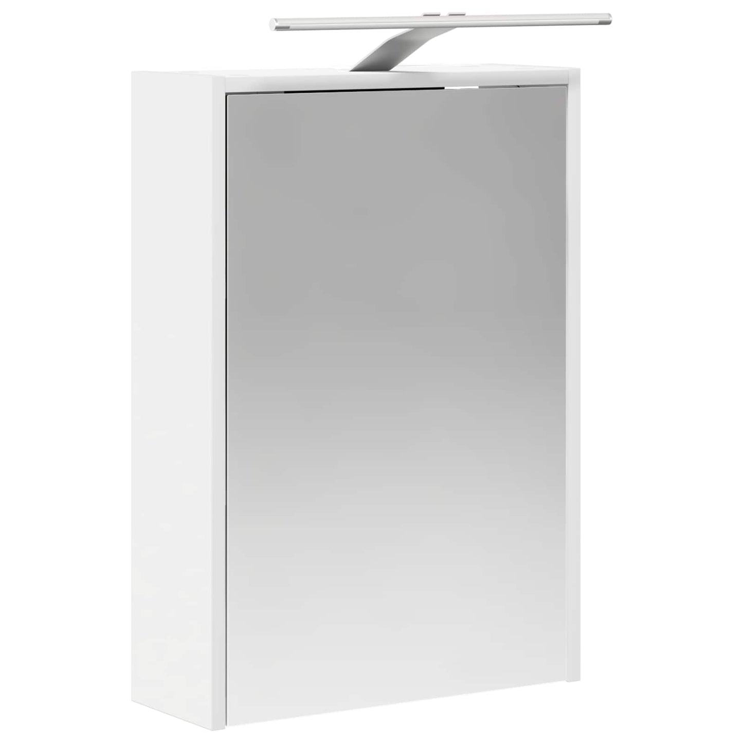 Bathroom Mirror Cabinet White 43 x 16 x 62.5 cm Engineered wood