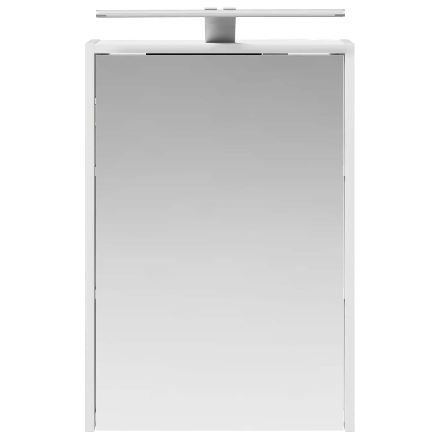 Bathroom Mirror Cabinet White 43 x 16 x 62.5 cm Engineered wood