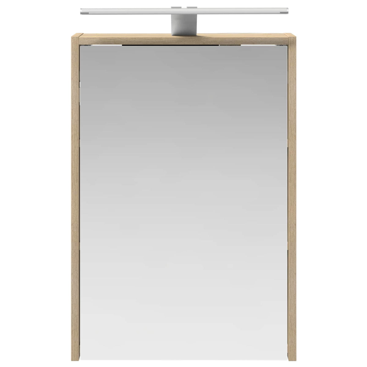 Bathroom Mirror Cabinet Sonoma Oak 43 x 16 x 62.5 cm