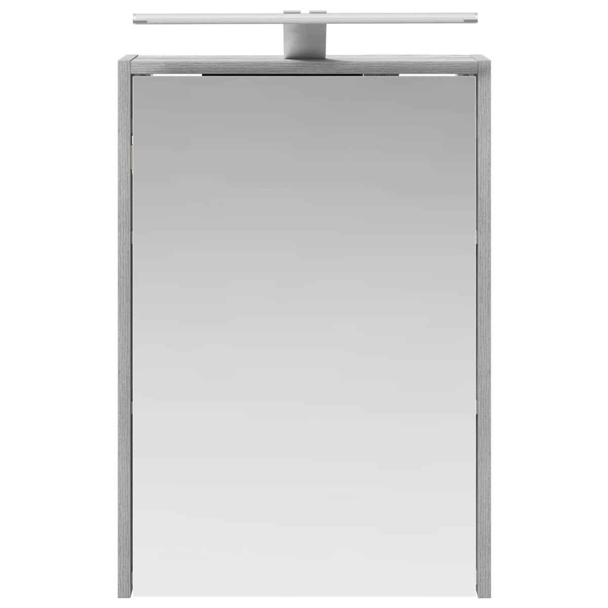 Bathroom Mirror Cabinet Grey Sonoma 43 x 16 x 62.5 cm