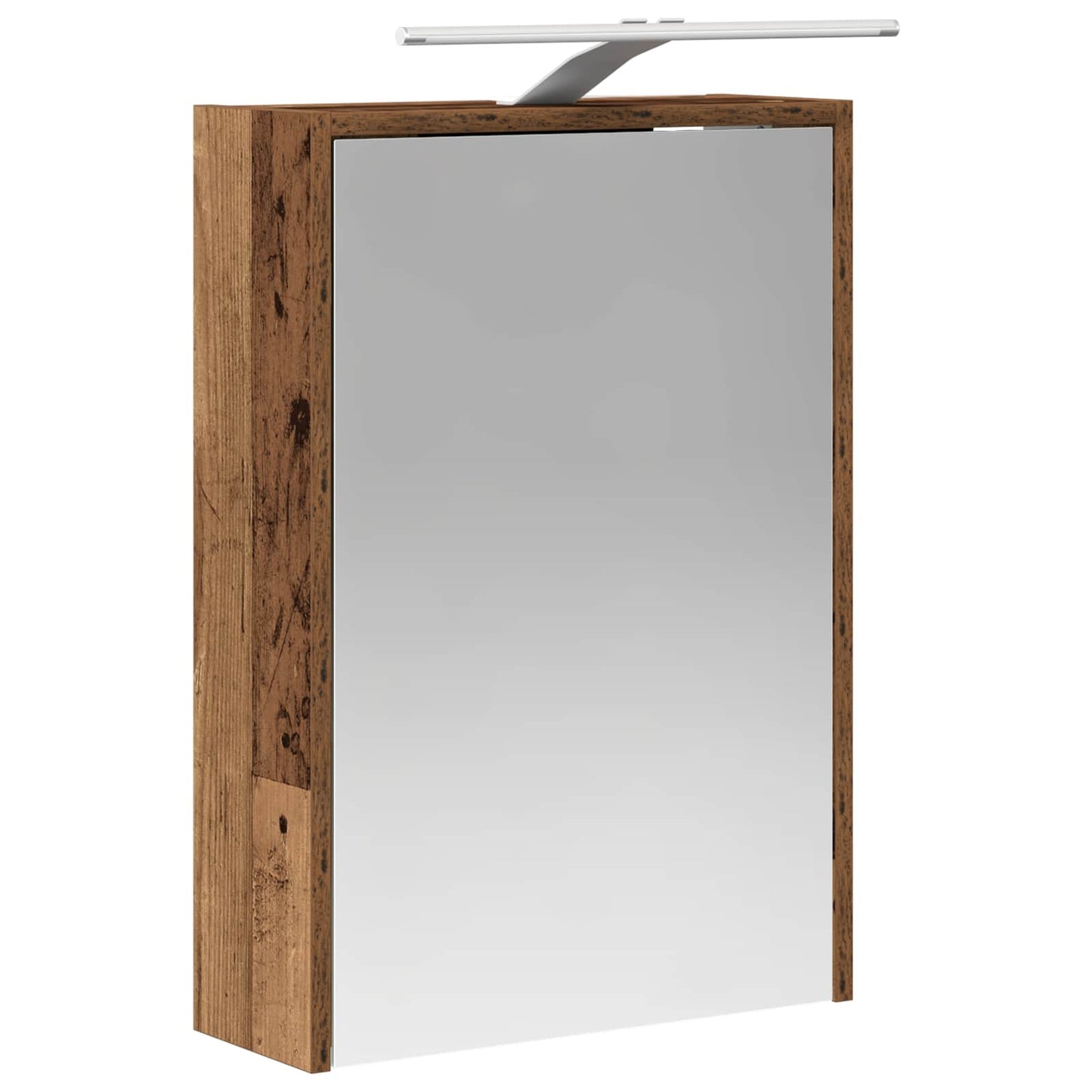 Bathroom Mirror Cabinet Old Wood 43 x 16 x 62.5 cm