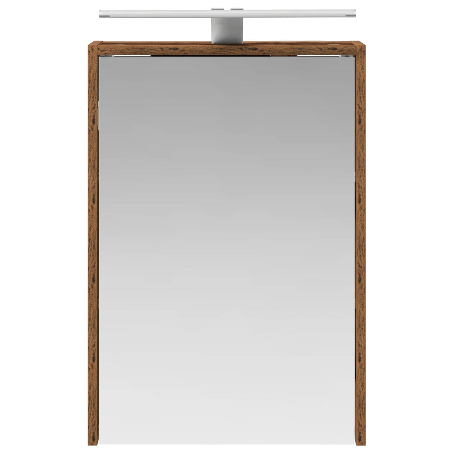 Bathroom Mirror Cabinet Old Wood 43 x 16 x 62.5 cm