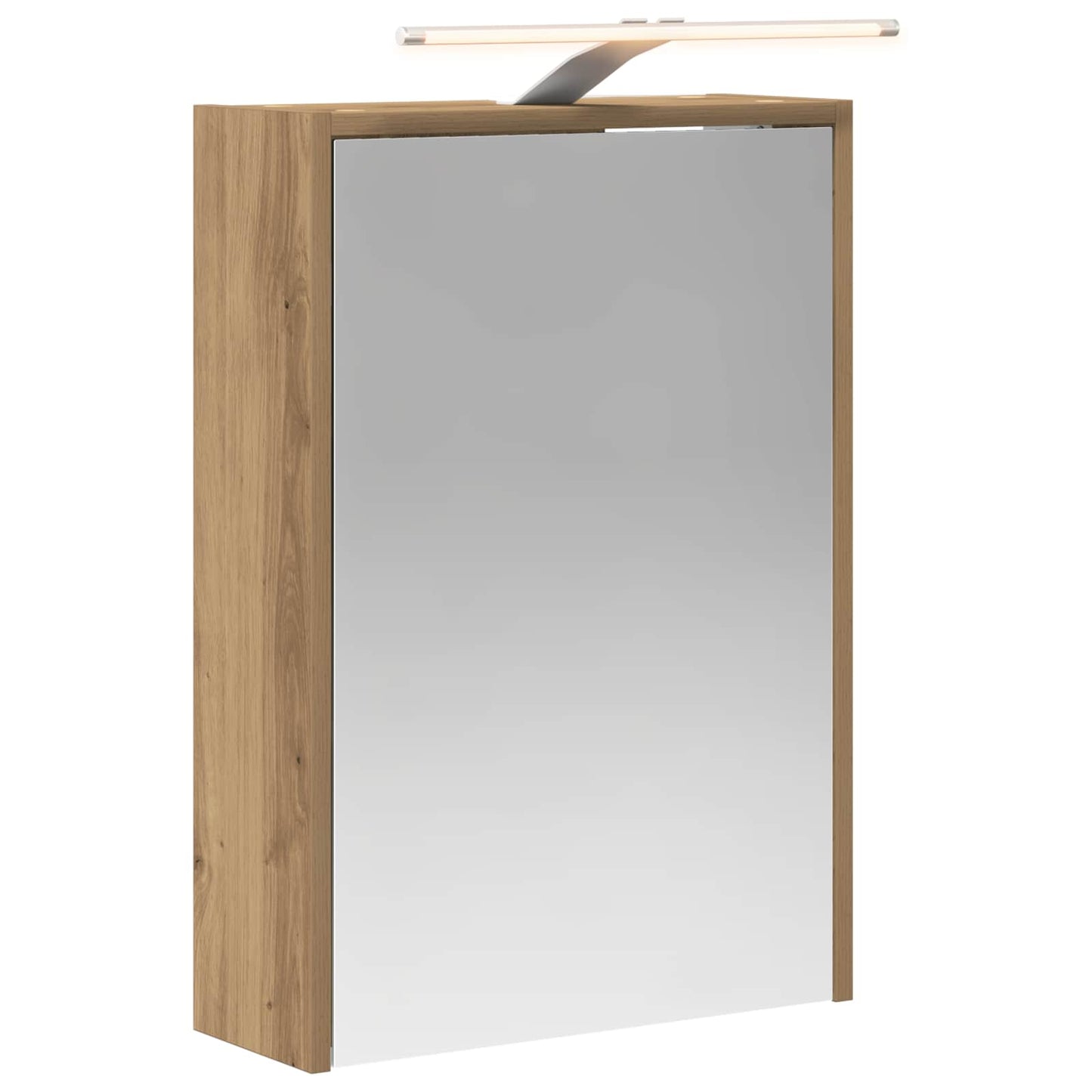 Bathroom Mirror Cabinet Artisian Oak 43 x 16 x 62.5 cm