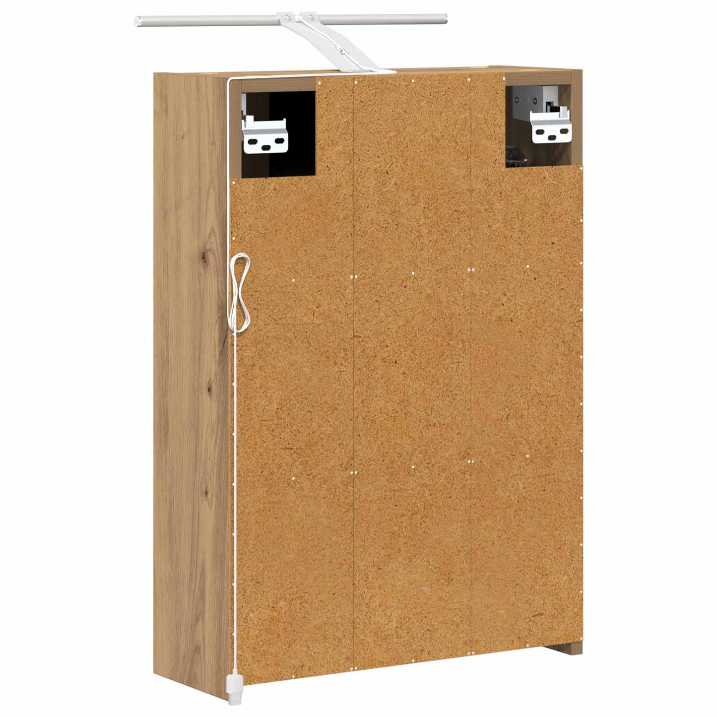 Bathroom Mirror Cabinet Artisian Oak 43 x 16 x 62.5 cm