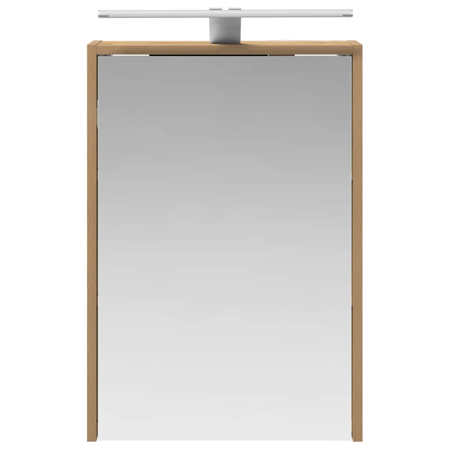 Bathroom Mirror Cabinet Artisian Oak 43 x 16 x 62.5 cm