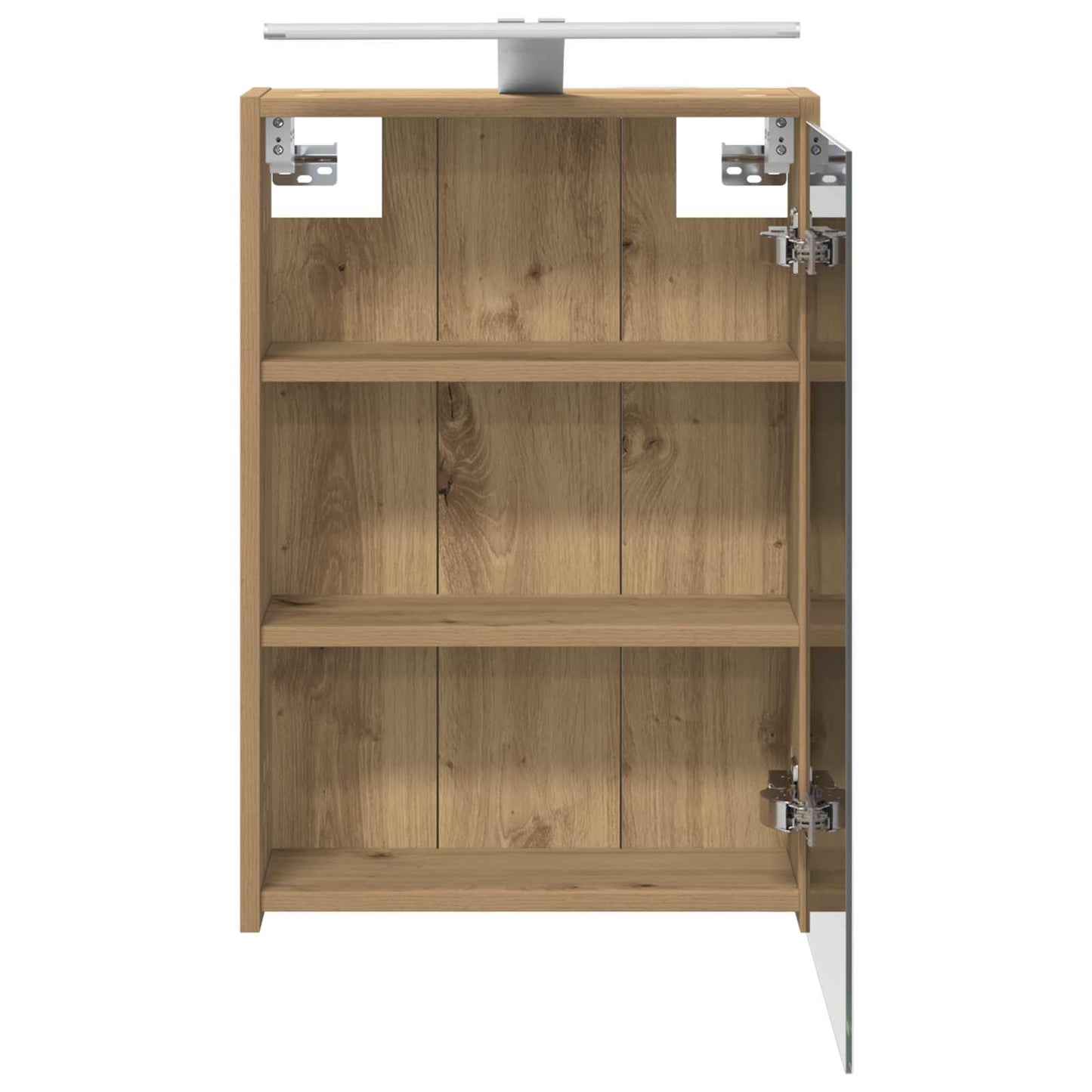 Bathroom Mirror Cabinet Artisian Oak 43 x 16 x 62.5 cm