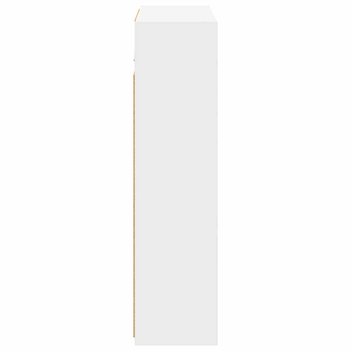 Bathroom Mirror Cabinet White 63.5 x 16 x 62.5 cm