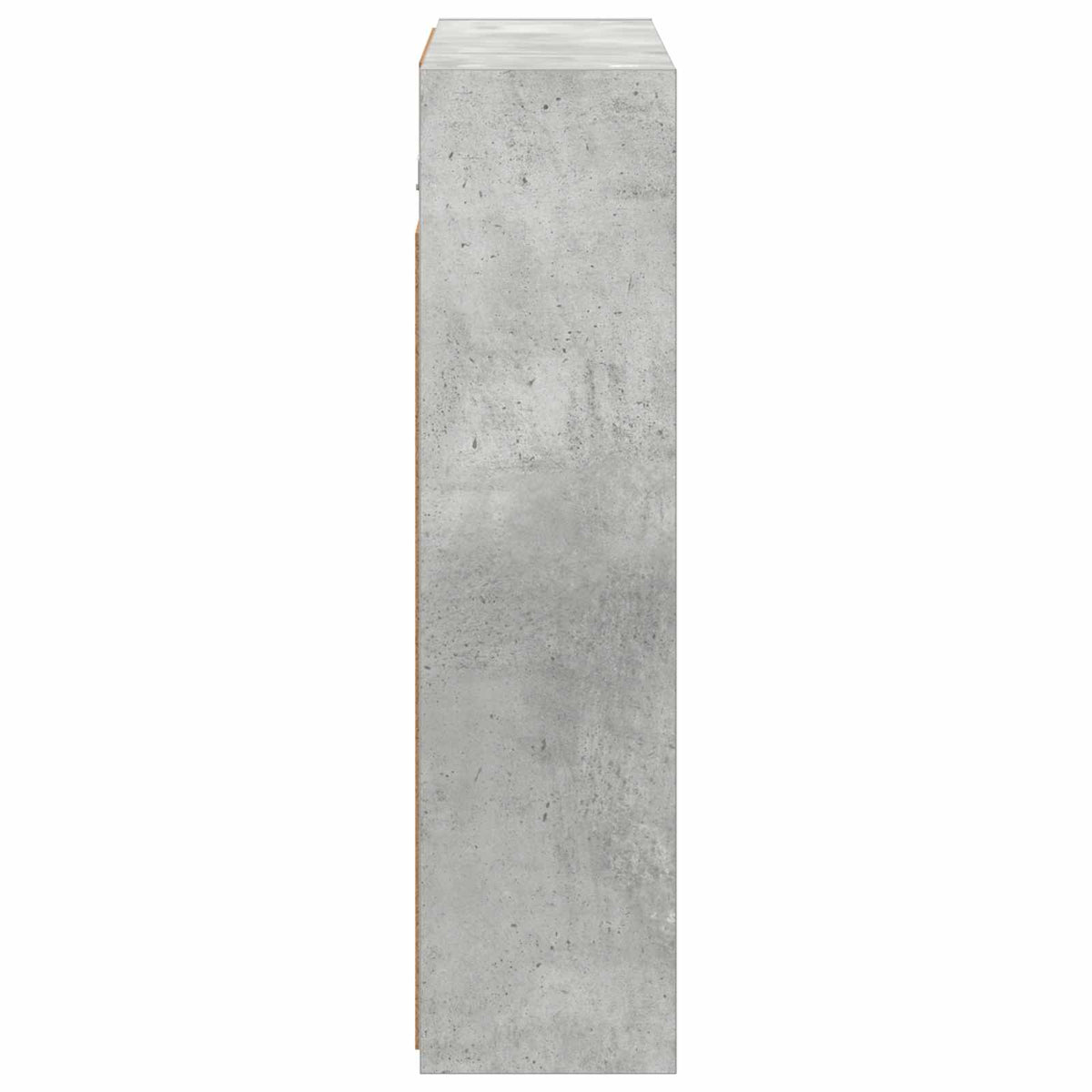 Bathroom Mirror Cabinet Concrete Grey 63.5 x 16 x 62.5 cm