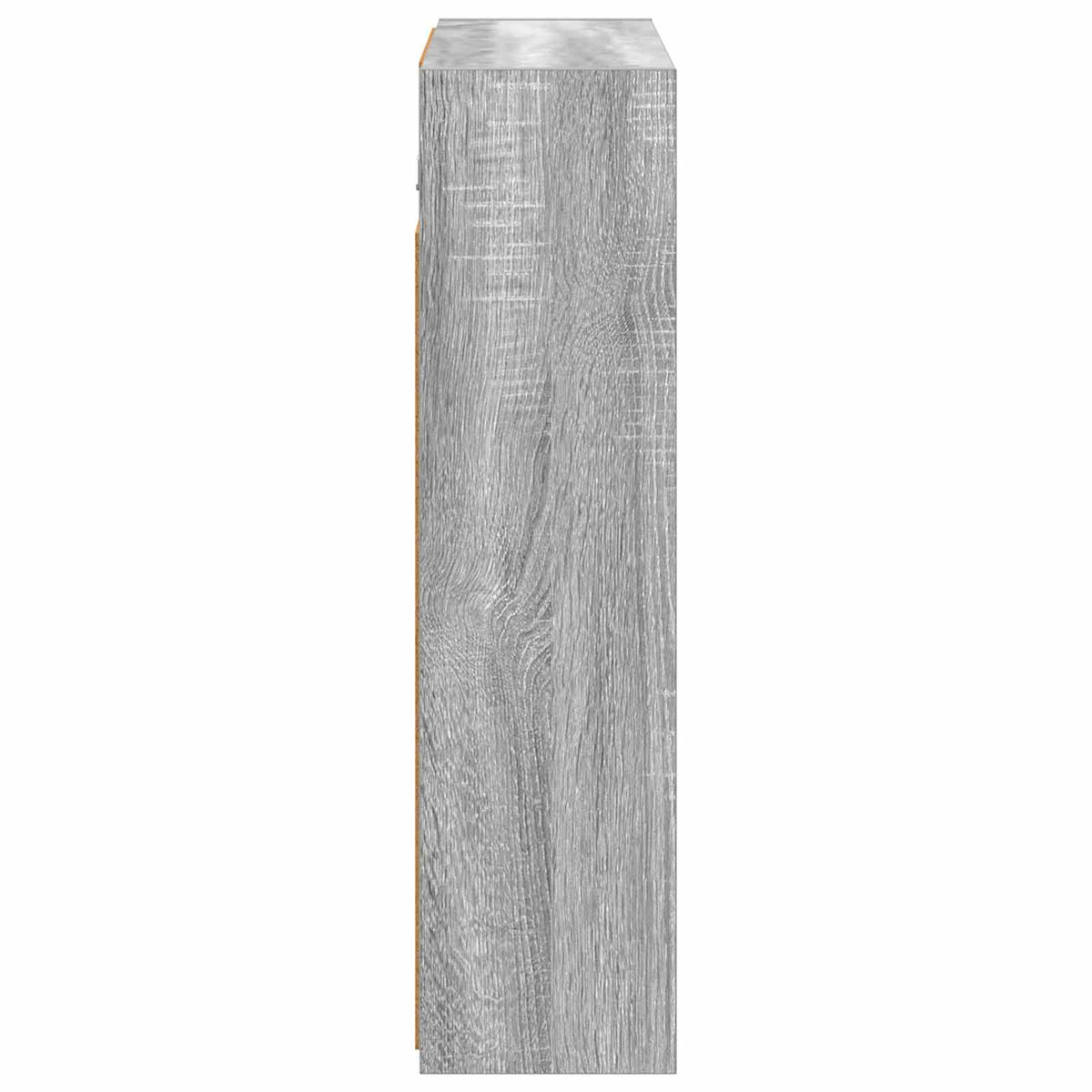 Bathroom Mirror Cabinet Grey Sonoma 63.5 x 16 x 62.5 cm
