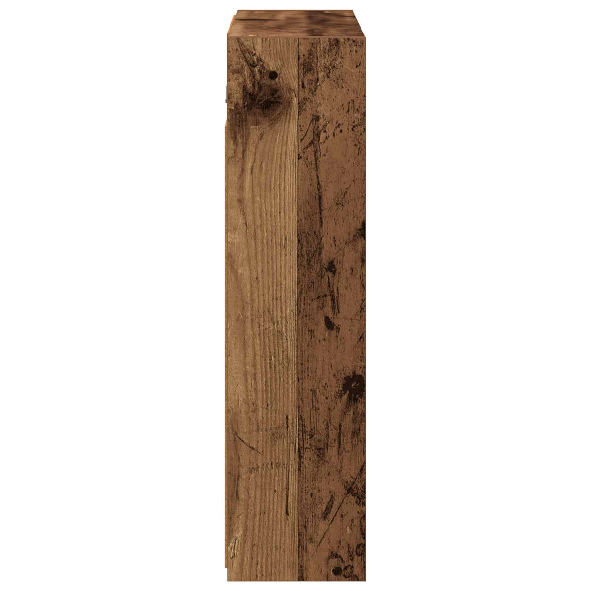 Bathroom Mirror Cabinet Old Wood 63.5 x 16 x 62.5 cm