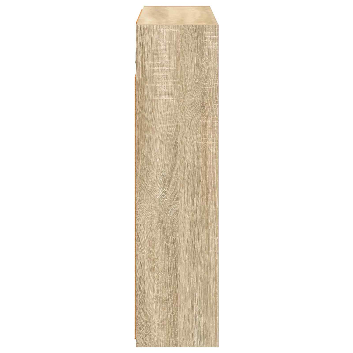 Bathroom Mirror Cabinet Sonoma Oak 73.5 x 16 x 62.5 cm