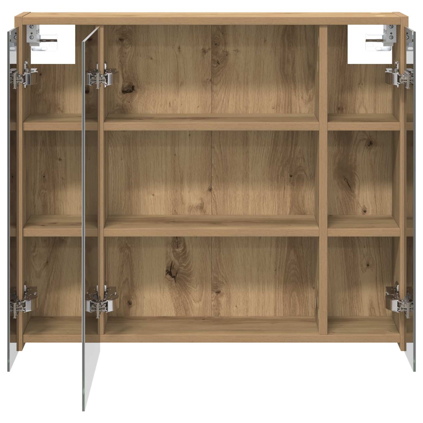 Bathroom Mirror Cabinet Artisian Oak 73.5 x 16 x 62.5 cm