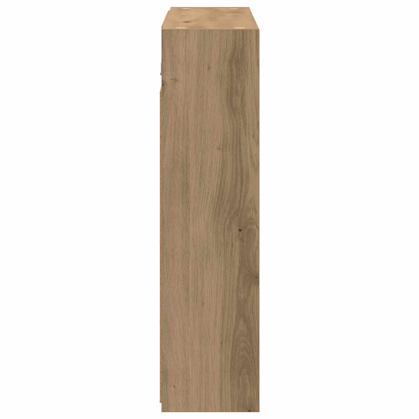 Bathroom Mirror Cabinet Artisian Oak 73.5 x 16 x 62.5 cm