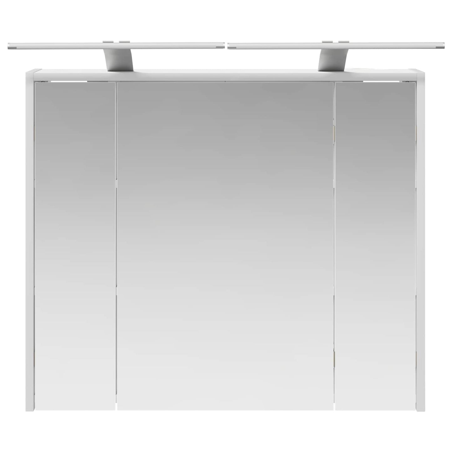 Bathroom Mirror Cabinet White 73.5 x 16 x 62.5 cm