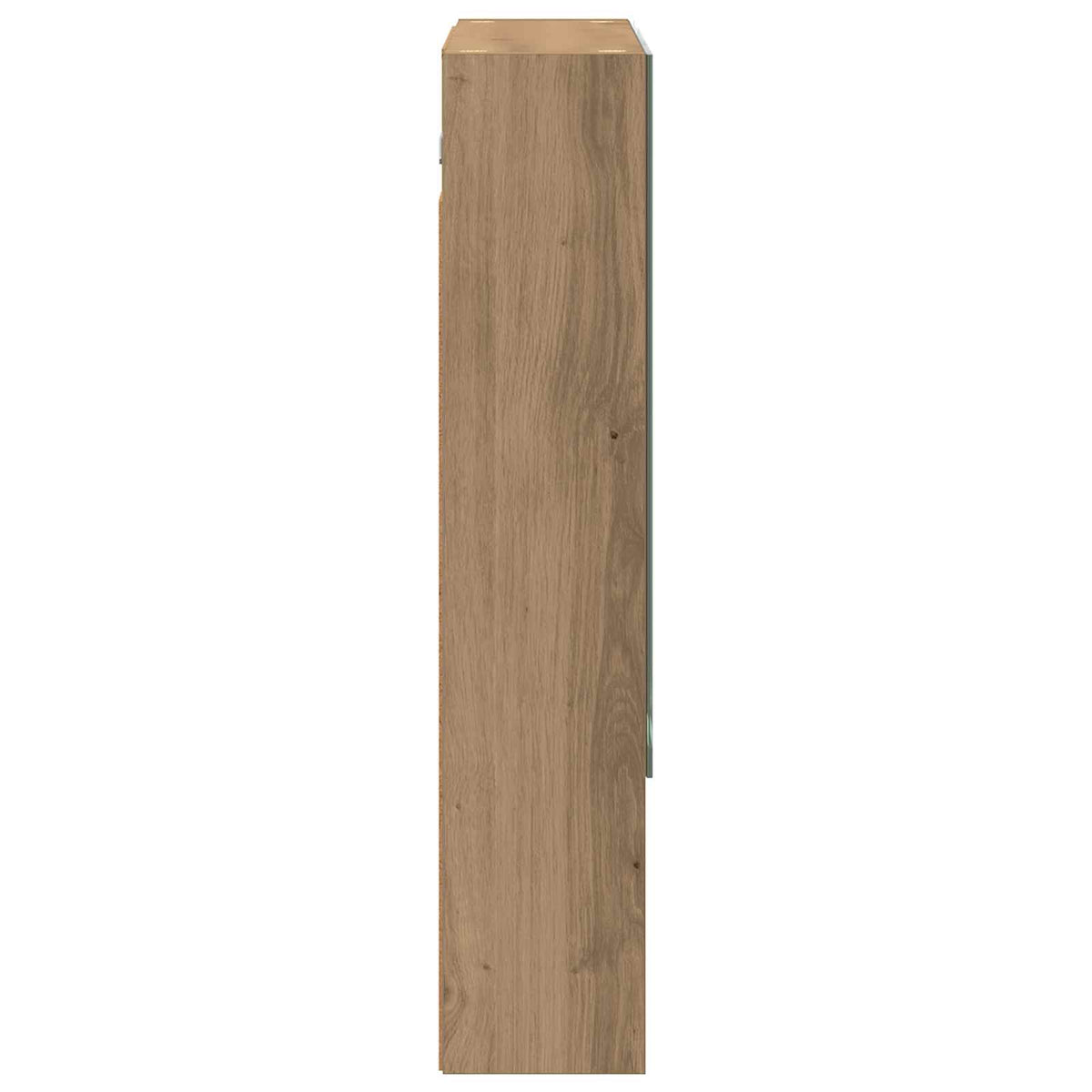Bathroom Mirror Cabinet Artisan Oak 60 x 14.5 x 70 cm