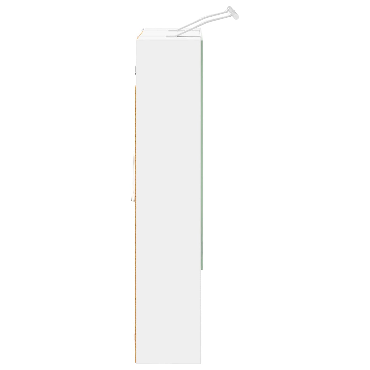 Bathroom Mirror Cabinet White 60 x 14.5 x 70 cm Engineered wood