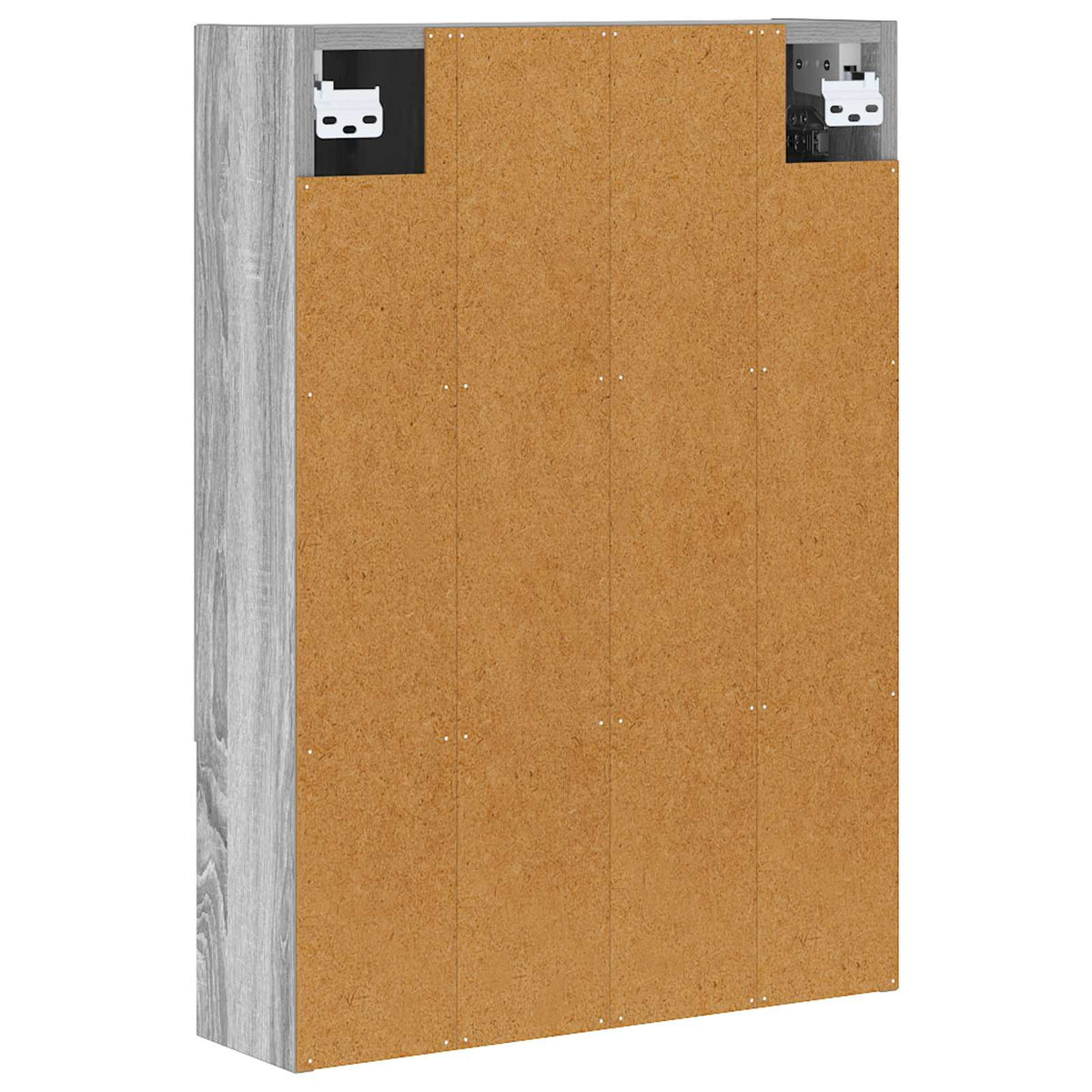 Bathroom Mirror Cabinet Grey Sonoma 50 x 14.5 x 70 cm